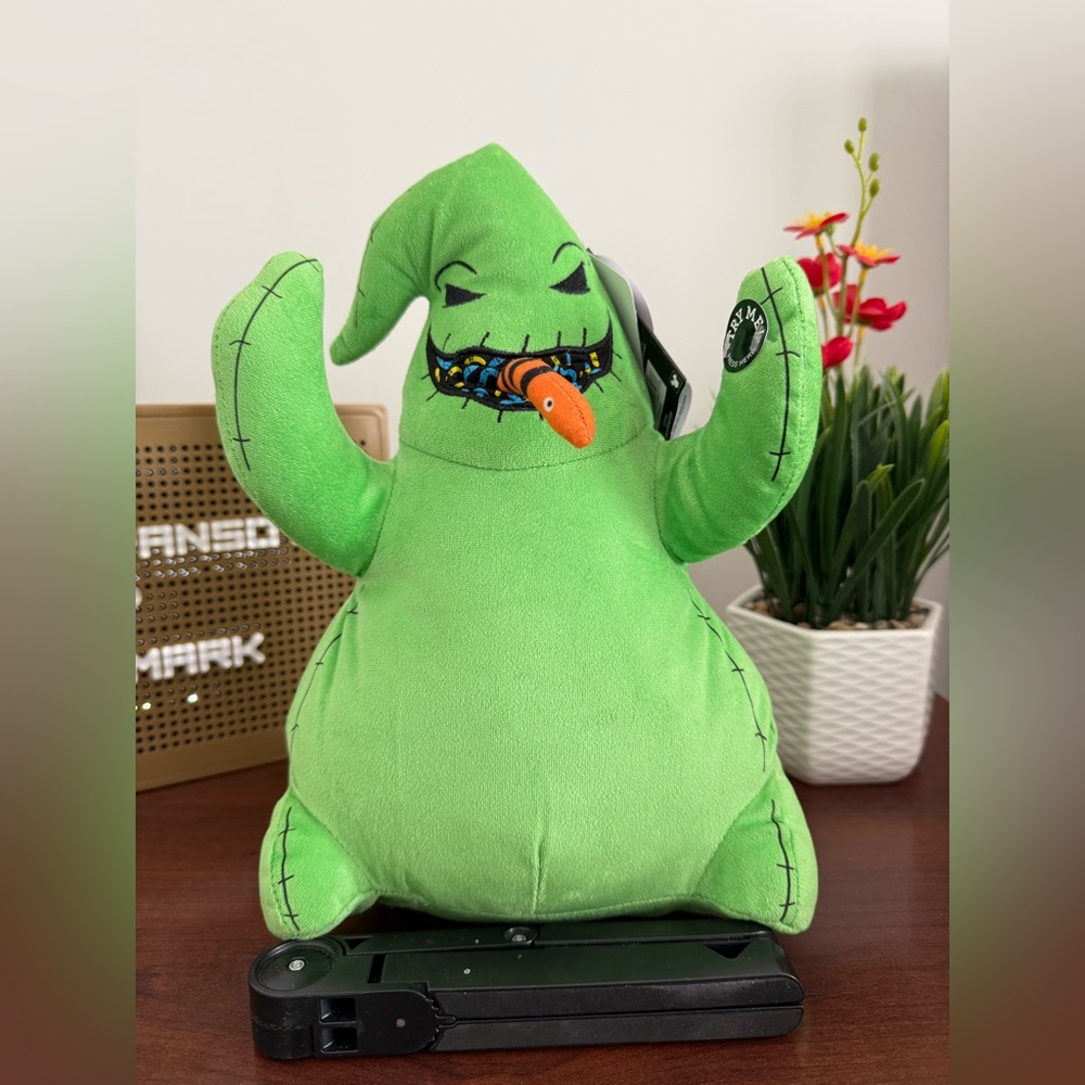 New The Nightmare before Christmas Oogie Boogie Animated Plush